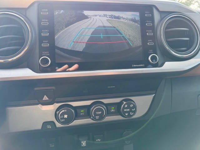 2020 Toyota Tacoma TRD Sport