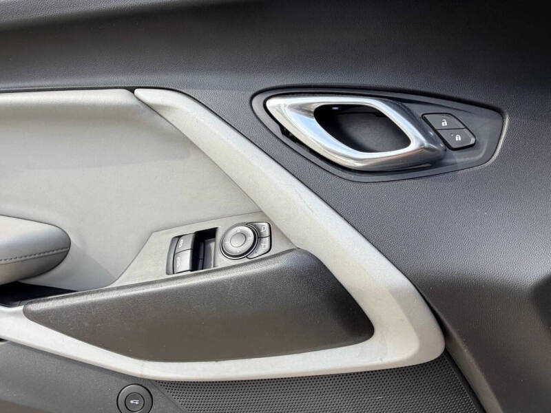 2018 Chevrolet Camaro LT