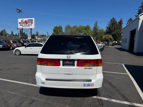 2002 Honda Odyssey EX