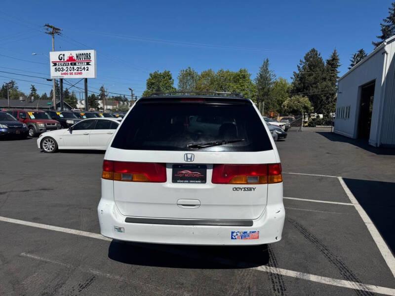 2002 Honda Odyssey EX