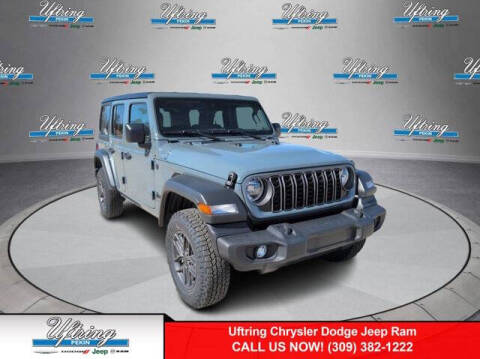 2025 Jeep Wrangler for sale at Uftring Chrysler Dodge Jeep Ram in Pekin IL