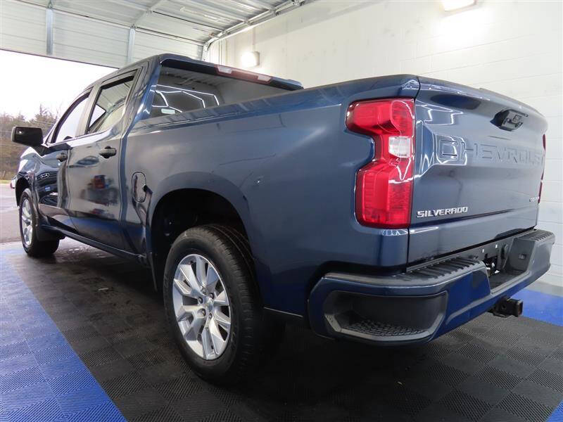 2022 Chevrolet Silverado 1500 Custom