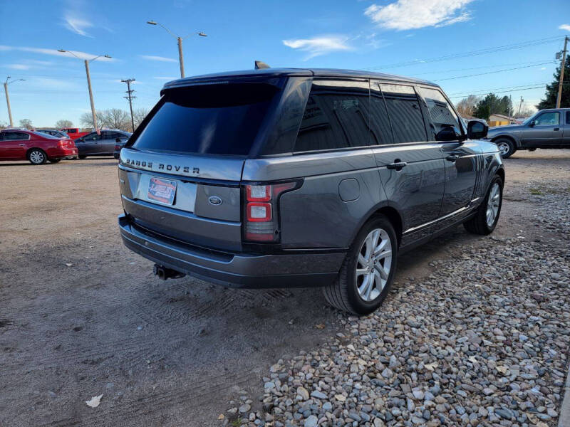 2017 Land Rover Range Rover HSE Td6