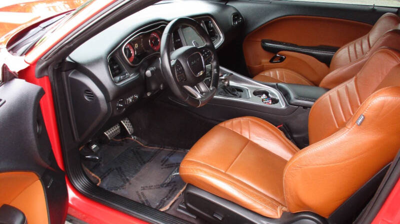 2016 Dodge Challenger SRT Hellcat
