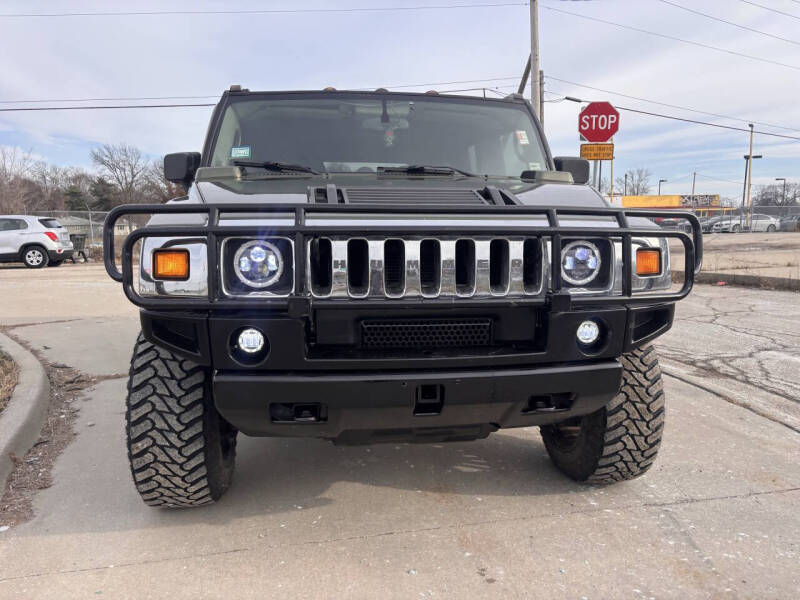 2003 HUMMER H2