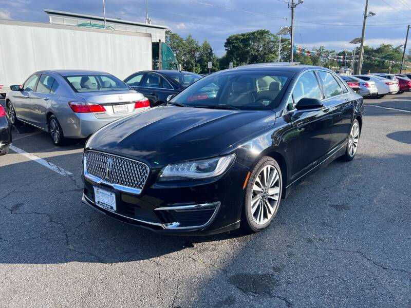 2018 Lincoln MKZ for sale at Bavarian Auto Gallery in Bayonne NJ