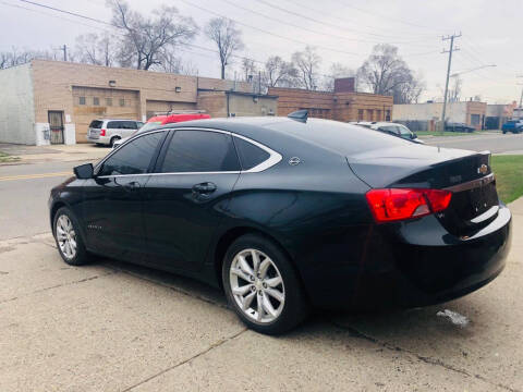 2018 Chevrolet Impala LT