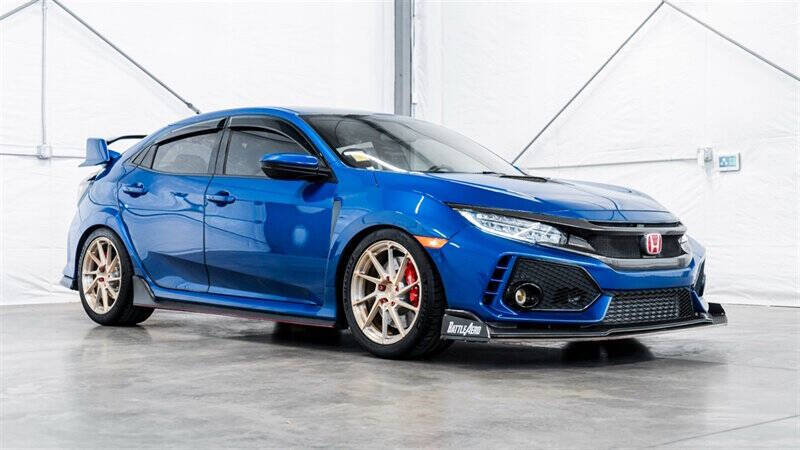 2018 Honda Civic Hatchback Type-R's photo