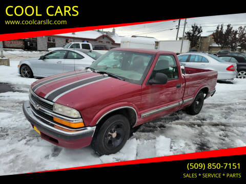 1998 Chevrolet S-10 for sale at COOL CARS in Spokane WA