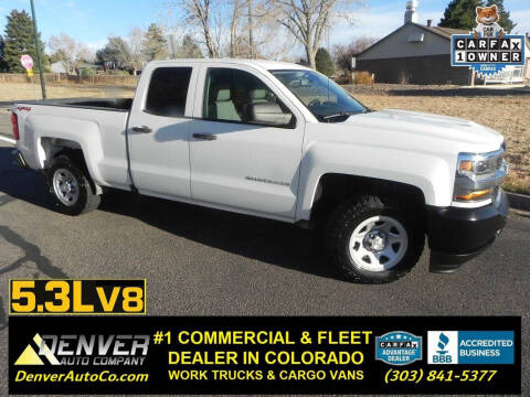 2019 Chevrolet Silverado 1500 LD Work Truck
