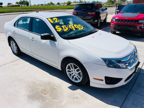 2012 Ford Fusion for sale at Ta Ta's Auto Group LLC in Gadsden AZ