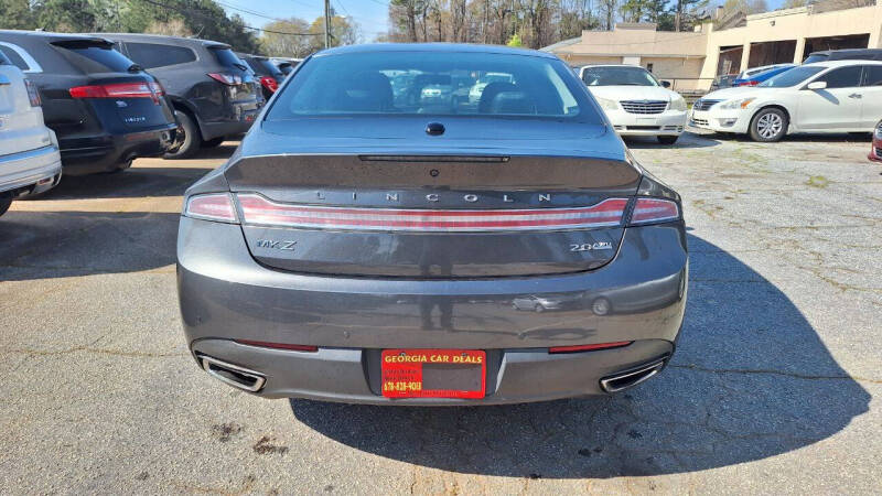 2016 Lincoln MKZ