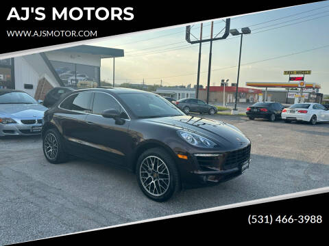 2015 Porsche Macan for sale at AJ'S MOTORS in Omaha NE