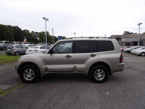 2002 Mitsubishi Montero XLS