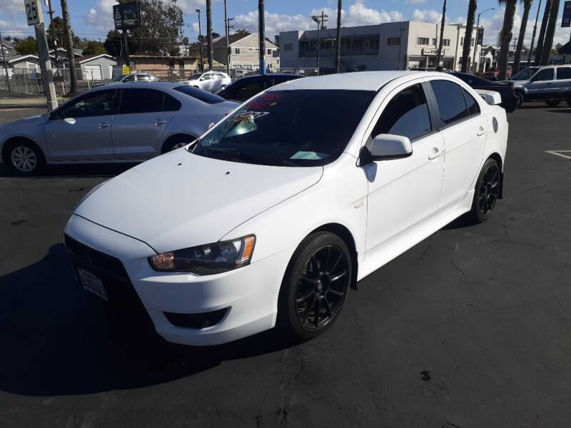 2013 Mitsubishi Lancer for sale at ANYTIME 2BUY AUTO LLC in Oceanside CA