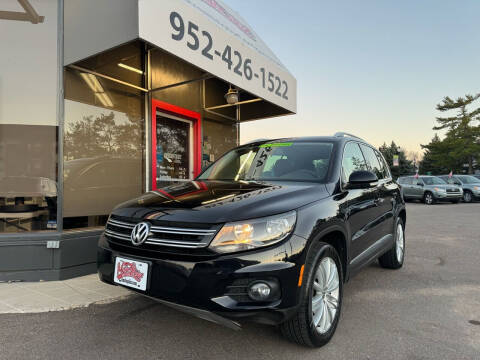 2014 Volkswagen Tiguan for sale at Mainstreet Motor Company in Hopkins MN