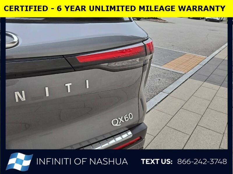 2023 Infiniti QX60 Luxe