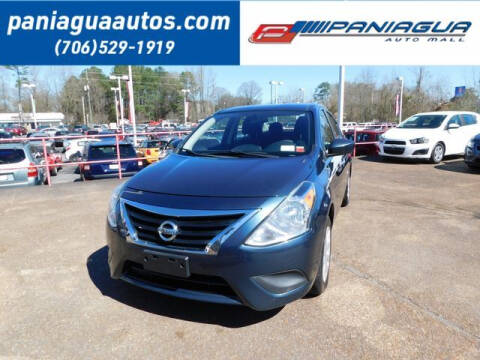 2017 Nissan Versa for sale at Paniagua Auto Mall in Dalton GA