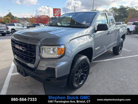 2022 GMC Canyon Elevation Standard