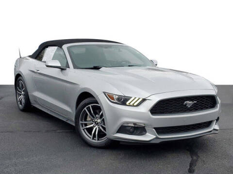 2017 Ford Mustang for sale at BEAMAN TOYOTA in Nashville TN
