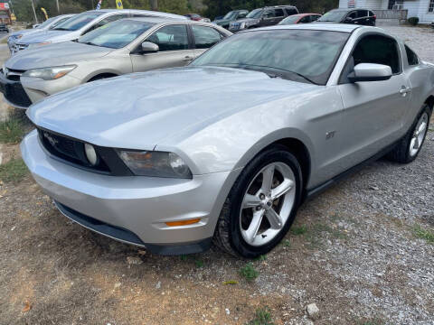 2010 Ford Mustang for sale at Topline Auto Brokers in Rossville GA