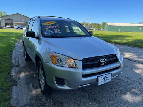 2011 Toyota RAV4 for sale at Prime Rides Autohaus in Wilmington IL