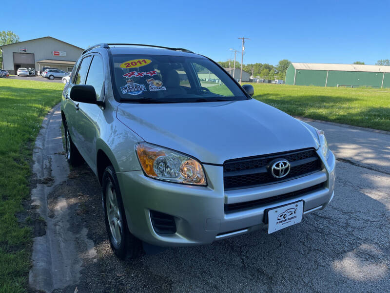 2011 Toyota RAV4 for sale at Prime Rides Autohaus in Wilmington IL