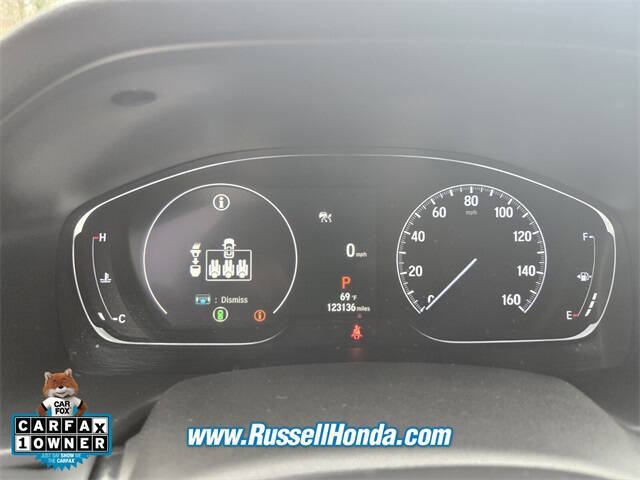 2021 Honda Accord EX-L