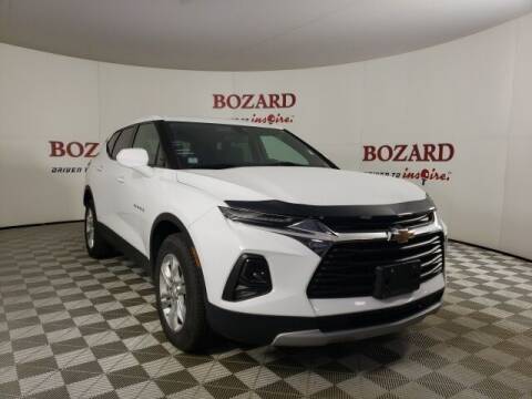 2020 Chevrolet Blazer for sale at BOZARD FORD in Saint Augustine FL