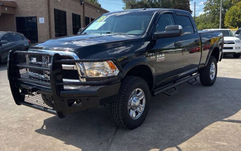 2018 RAM 2500 Tradesman