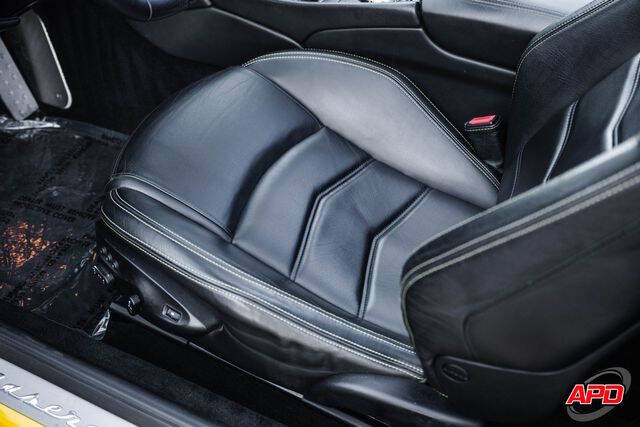 2014 Maserati GranTurismo Sport