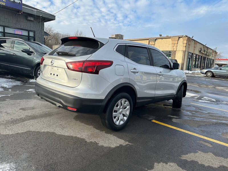 2019 Nissan Rogue Sport S