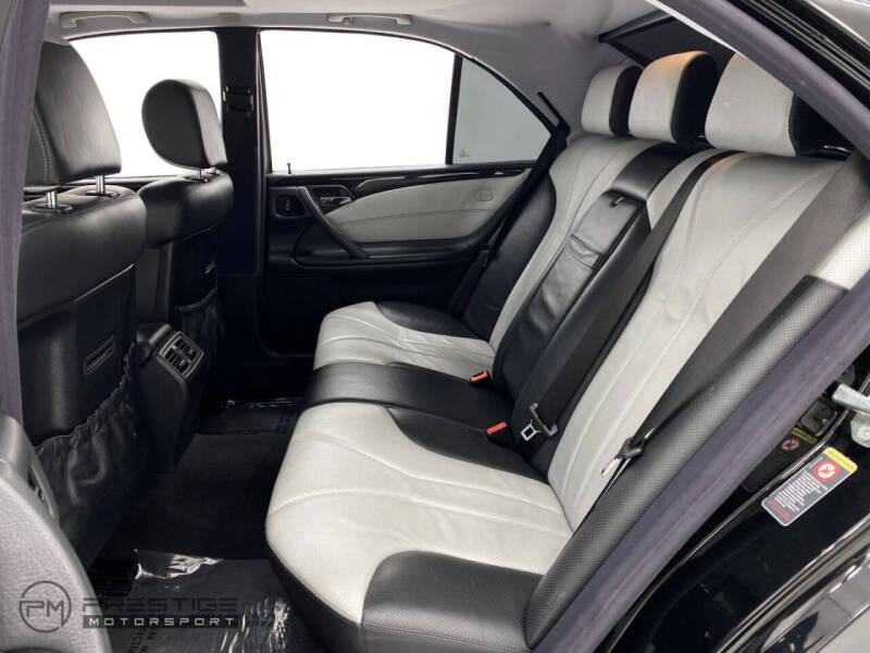 2001 Mercedes-Benz E-Class E 55 AMG