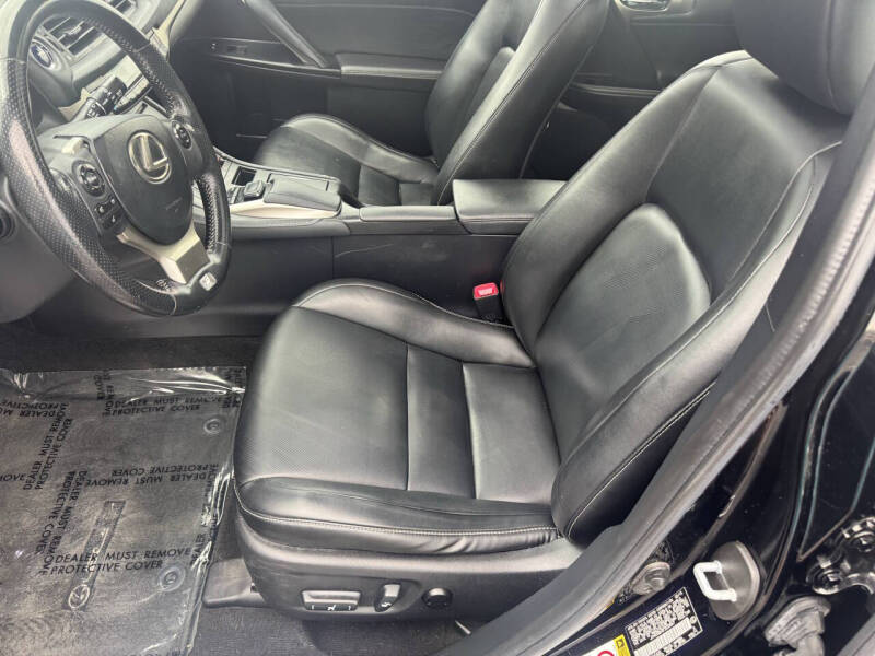 2015 Lexus CT 200h