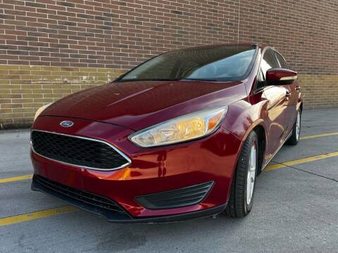 2016 Ford Focus for sale at International Auto Sales in Garland TX
