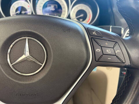 2014 Mercedes-Benz E-Class E 550