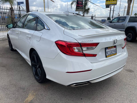 2018 Honda Accord Sport