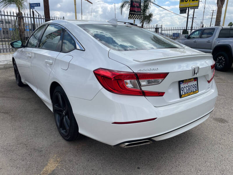 2018 Honda Accord Sport