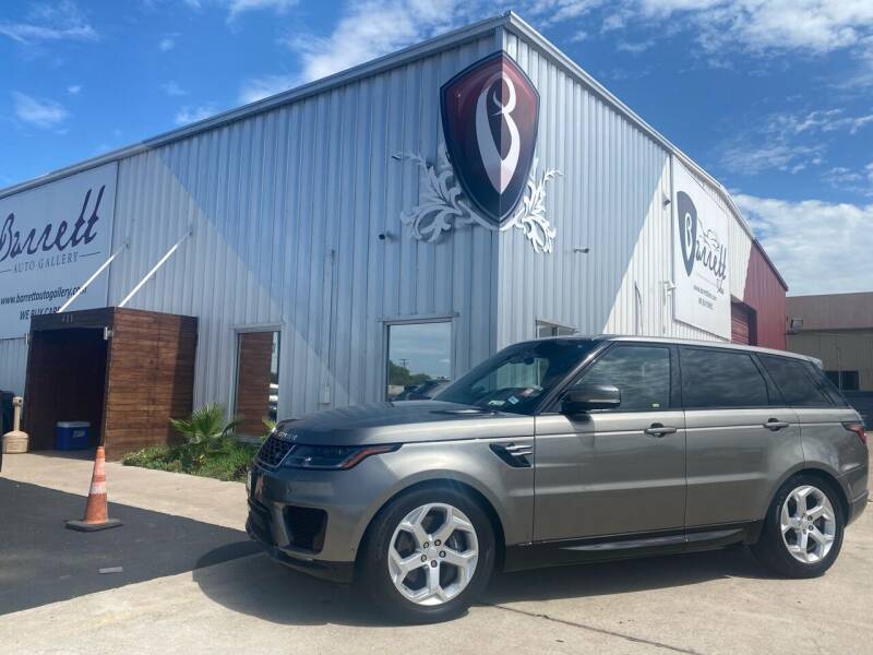 2018 Land Rover Range Rover Sport for sale at Barrett Auto Gallery in San Juan TX