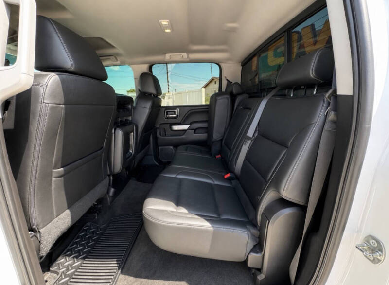 2018 Chevrolet Silverado 1500