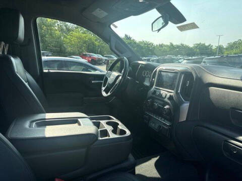 2021 Chevrolet Silverado 1500