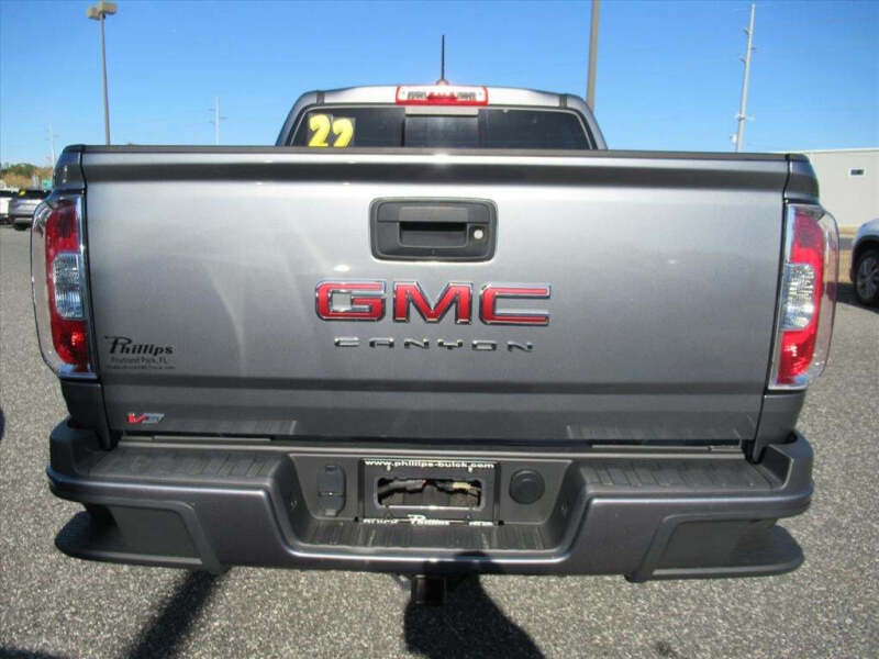 2022 GMC Canyon