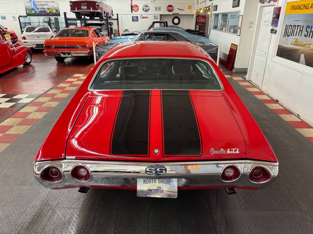 1972 Chevrolet Chevelle 9