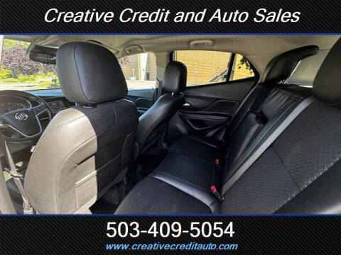 2021 Buick Encore Preferred