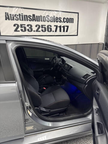 2015 Mitsubishi Lancer Evolution Final Edition