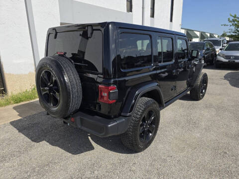 2020 Jeep Wrangler Unlimited High Altitude