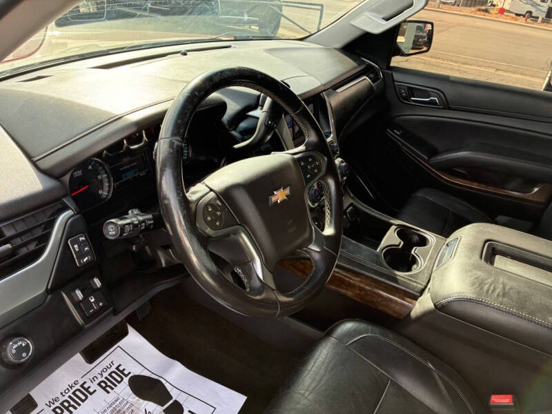 2017 Chevrolet Tahoe LT