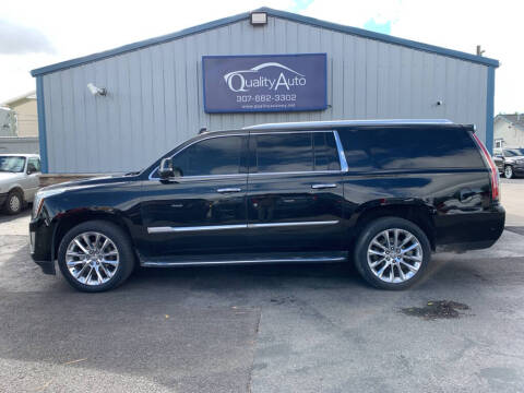 2019 Cadillac Escalade ESV Luxury