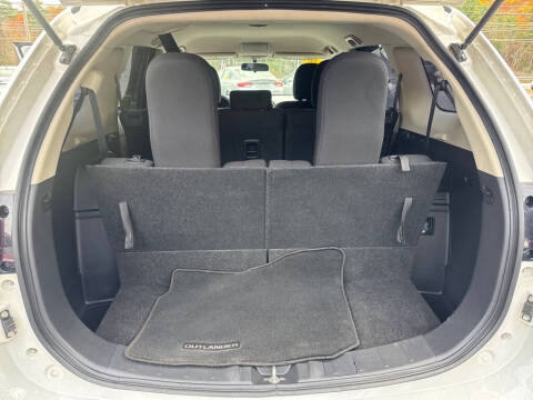 2017 Mitsubishi Outlander SE