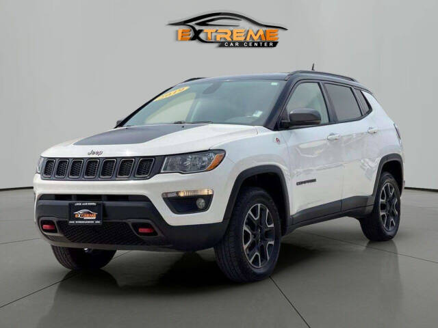 2019 Jeep Compass for sale at Extreme Car Center in Detroit, MI